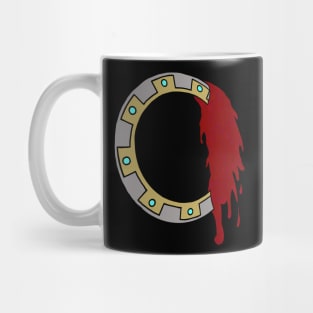 Hit By Xena's Chakram Mug